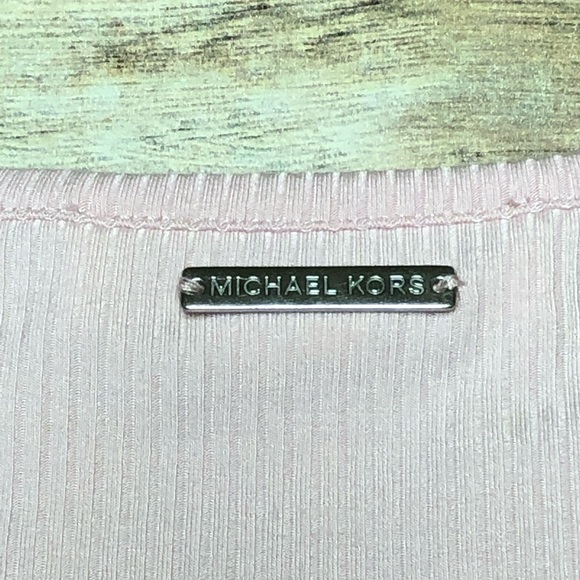 MICHAEL Michael Kors Cold Shoulder Top - Picture 4 of 7